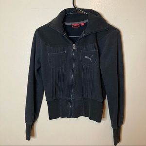 Vintage Puma zip up size S